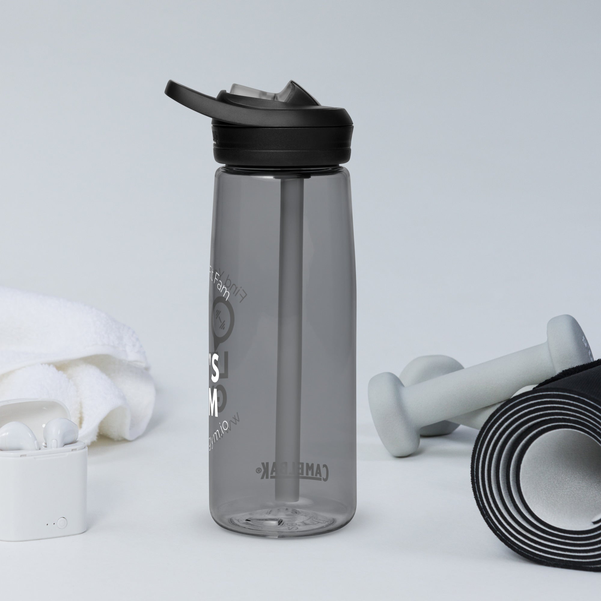 Let's Gym Water Bottle