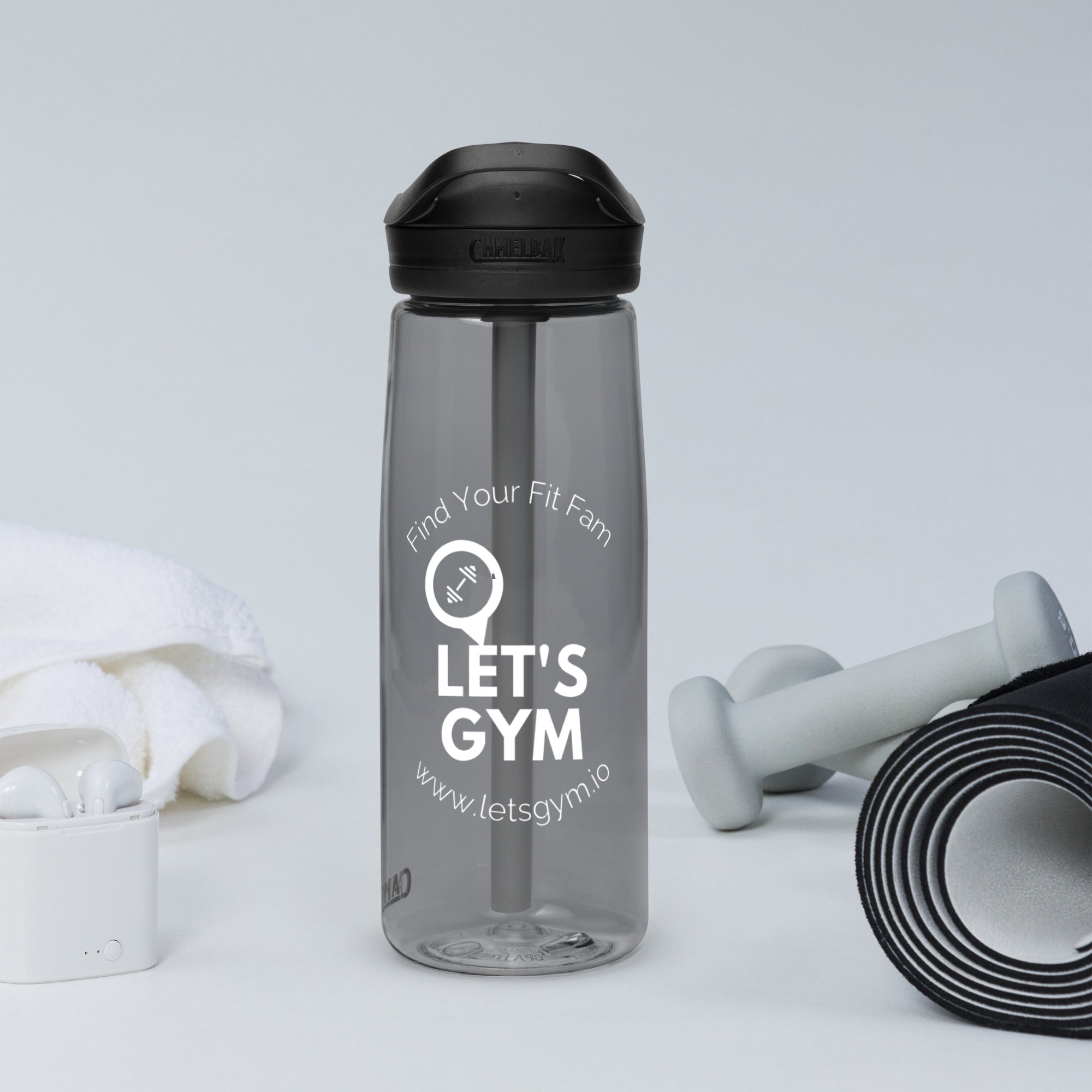 Let's Gym Water Bottle